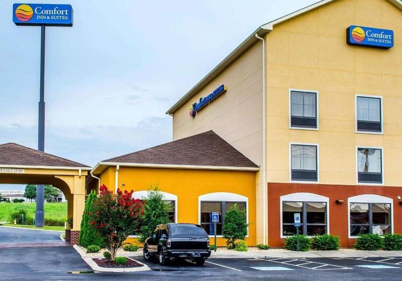 酒店 Comfort Inn & Suites Franklin East