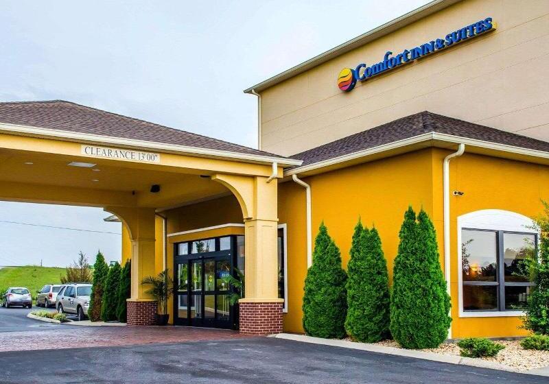 酒店 Comfort Inn & Suites Franklin East