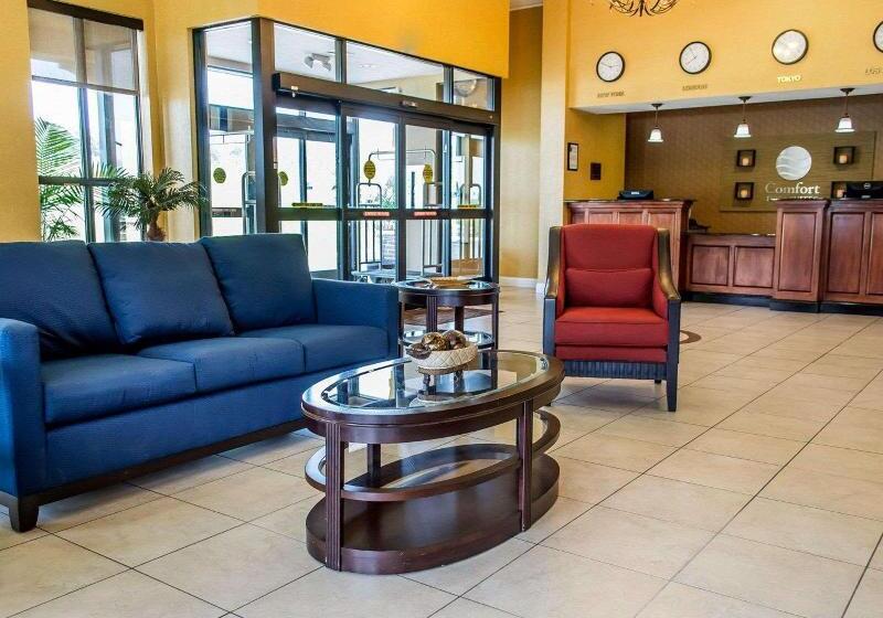 酒店 Comfort Inn & Suites Franklin East