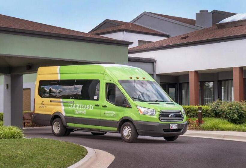 酒店 Courtyard By Marriott Baltimore Bwi Airport