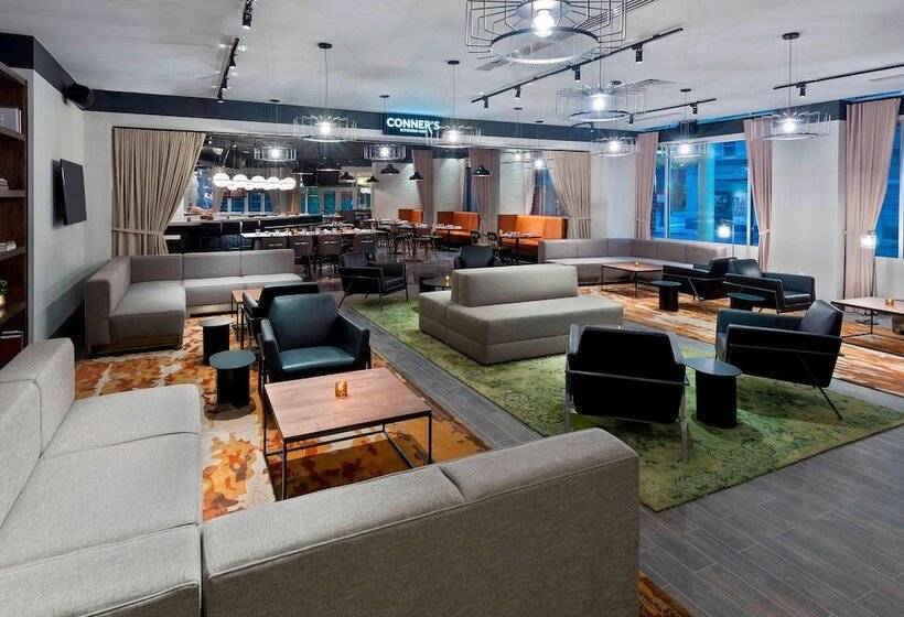 فندق Courtyard Fort Wayne Downtown At Grand Wayne Convention Center