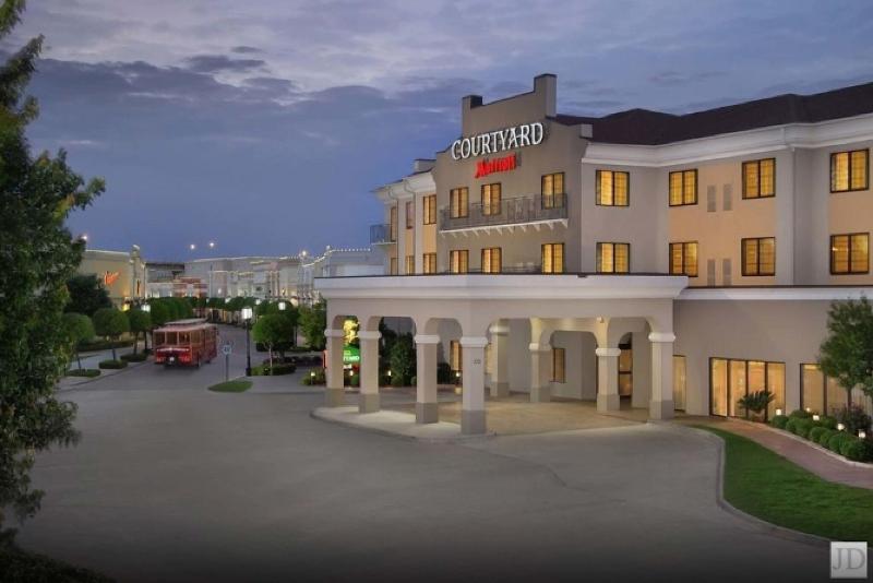 هتل Courtyard Shreveportbossier City/louisiana Boardwalk