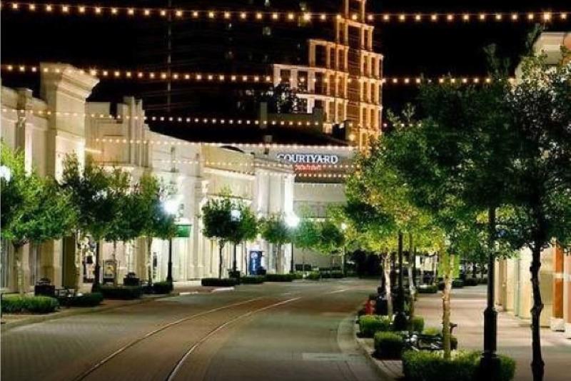 هتل Courtyard Shreveportbossier City/louisiana Boardwalk