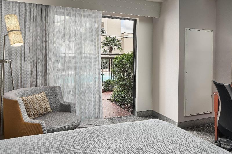 هتل Courtyard Shreveportbossier City/louisiana Boardwalk