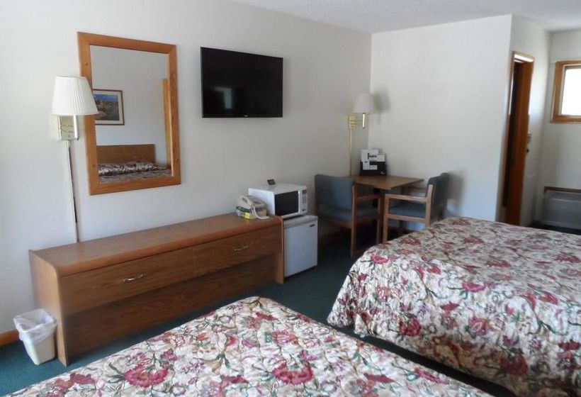 בית מלון כפרי Dollar Inn Hot Springs