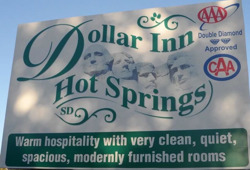 בית מלון כפרי Dollar Inn Hot Springs