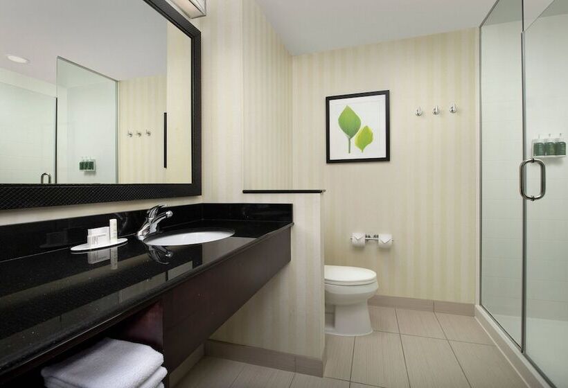 فندق Fairfield Inn & Suites Baltimore Bwi Airport