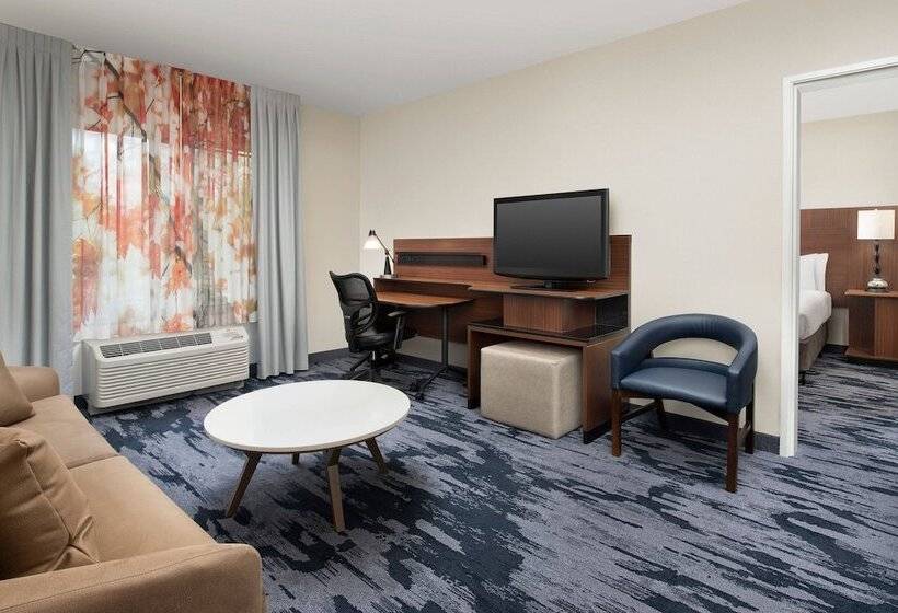 فندق Fairfield Inn & Suites Baltimore Bwi Airport