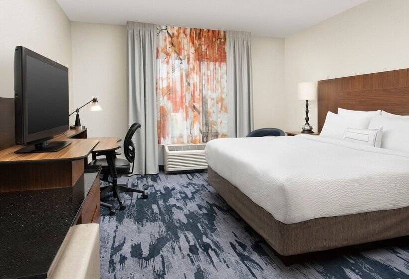 فندق Fairfield Inn & Suites Baltimore Bwi Airport