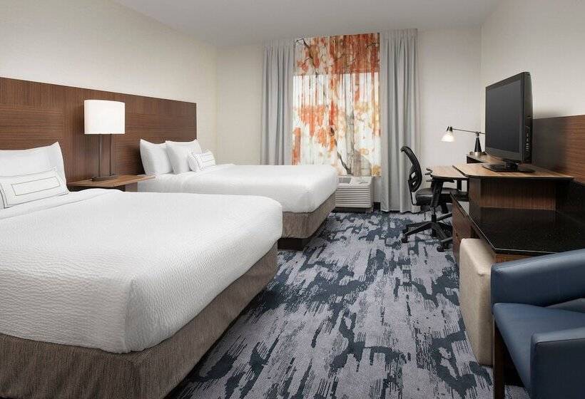 فندق Fairfield Inn & Suites Baltimore Bwi Airport