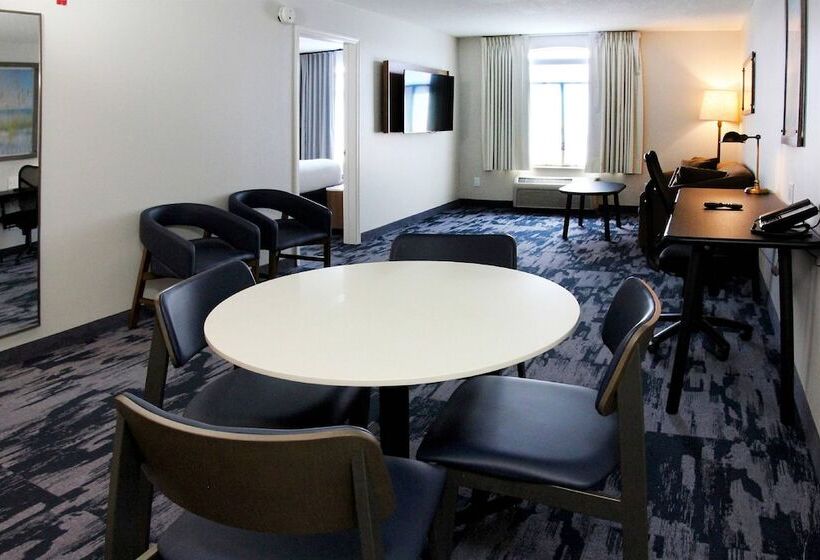 ホテル Fairfield Inn & Suites By Marriott Charleston Airport/convention Center
