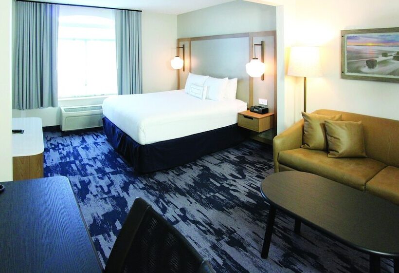ホテル Fairfield Inn & Suites By Marriott Charleston Airport/convention Center