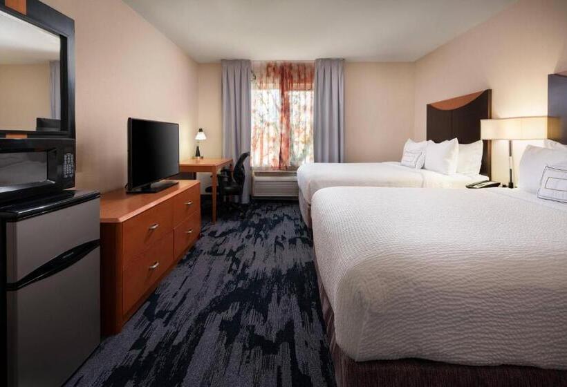 فندق Fairfield Inn & Suites Redding