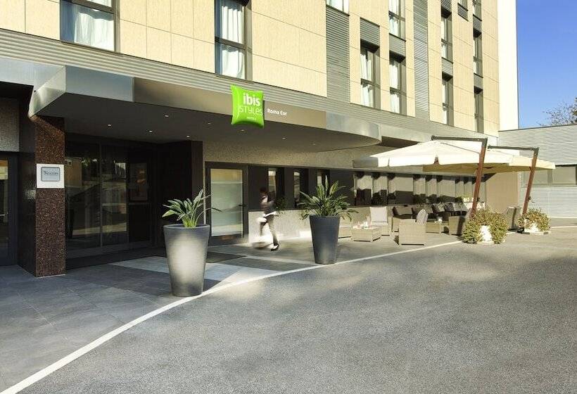 בית מלון כפרי Ibis Styles Roma Eur
