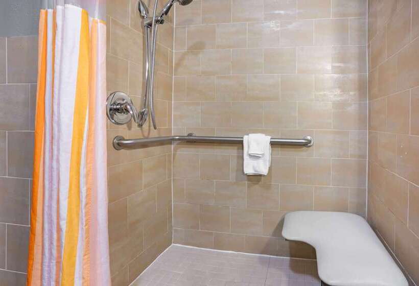 호텔 La Quinta By Wyndham Houston Iah Bush Intl Airport E