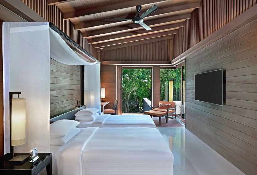 בית מלון כפרי Park Hyatt Maldives Hadahaa