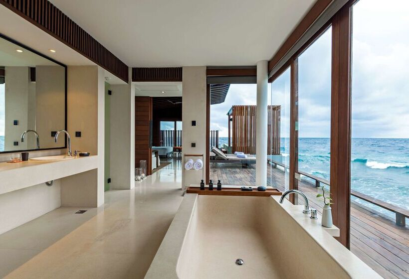 בית מלון כפרי Park Hyatt Maldives Hadahaa