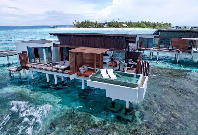 בית מלון כפרי Park Hyatt Maldives Hadahaa