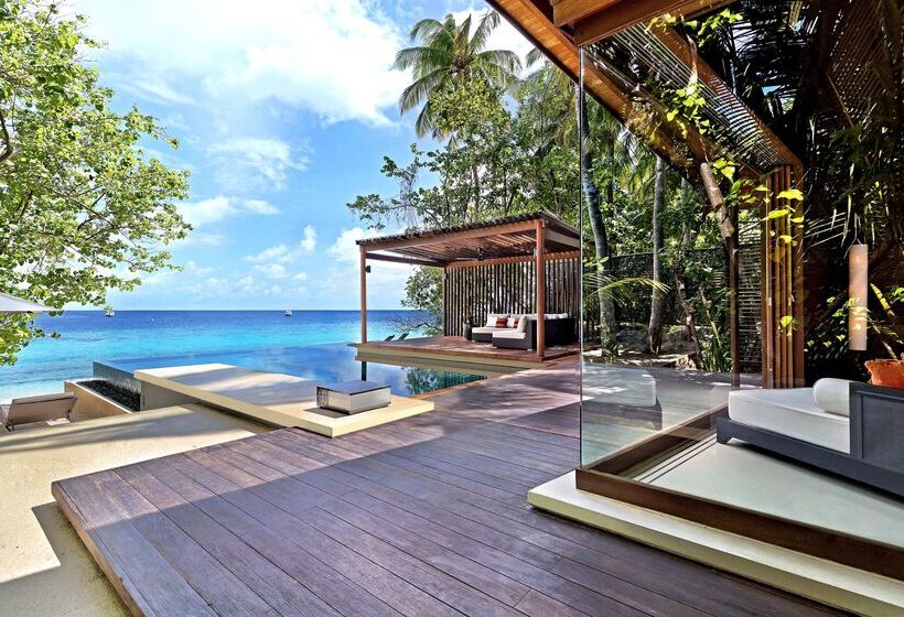 בית מלון כפרי Park Hyatt Maldives Hadahaa