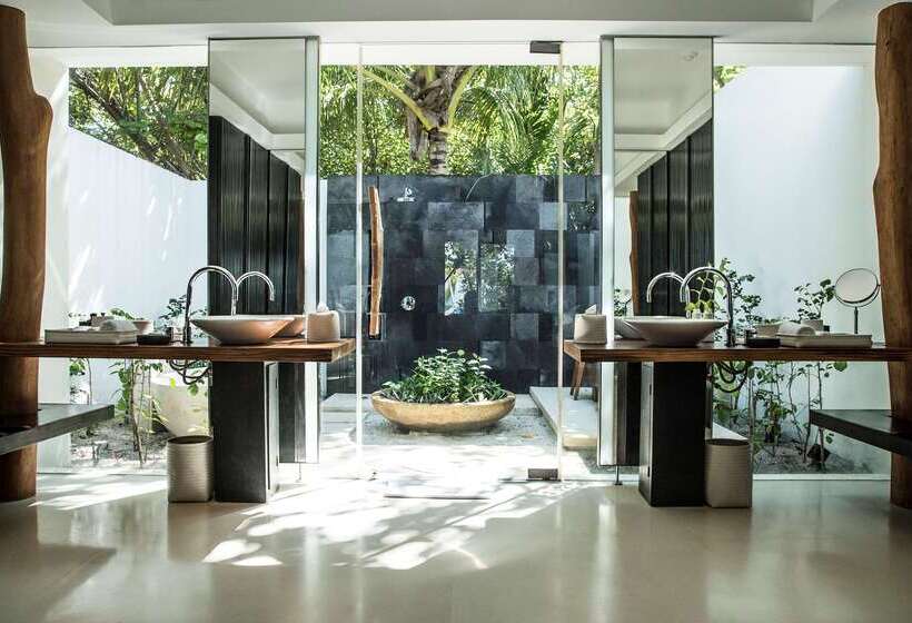 בית מלון כפרי Park Hyatt Maldives Hadahaa