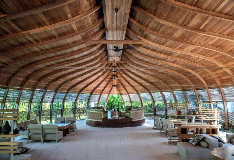 בית מלון כפרי Park Hyatt Maldives Hadahaa
