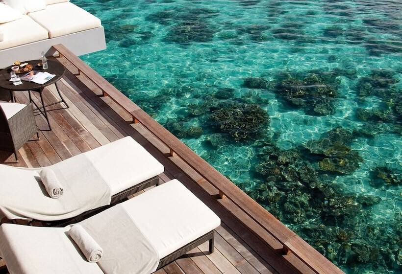 בית מלון כפרי Park Hyatt Maldives Hadahaa