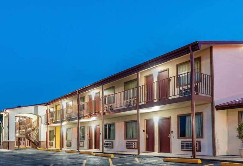 酒店 Red Roof Inn Buffalo, Tx