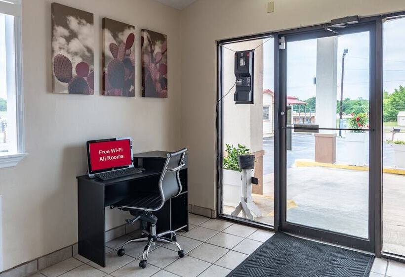 酒店 Red Roof Inn Buffalo, Tx