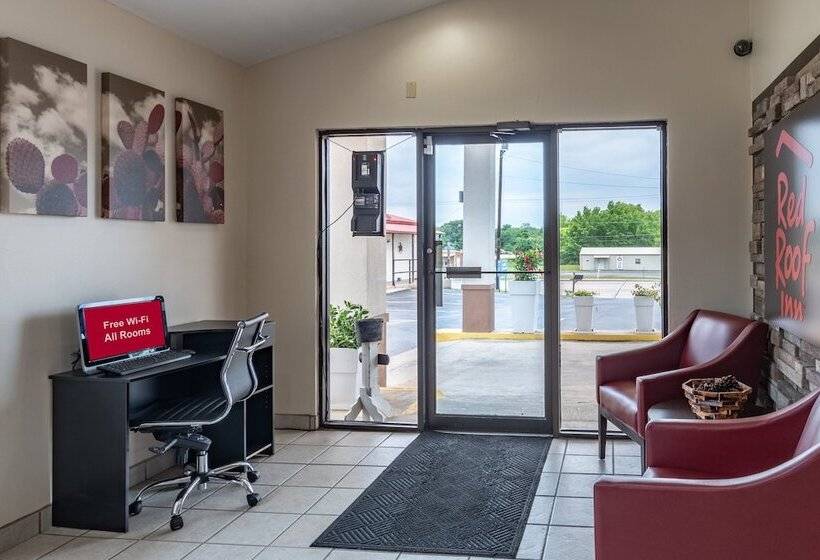 酒店 Red Roof Inn Buffalo, Tx