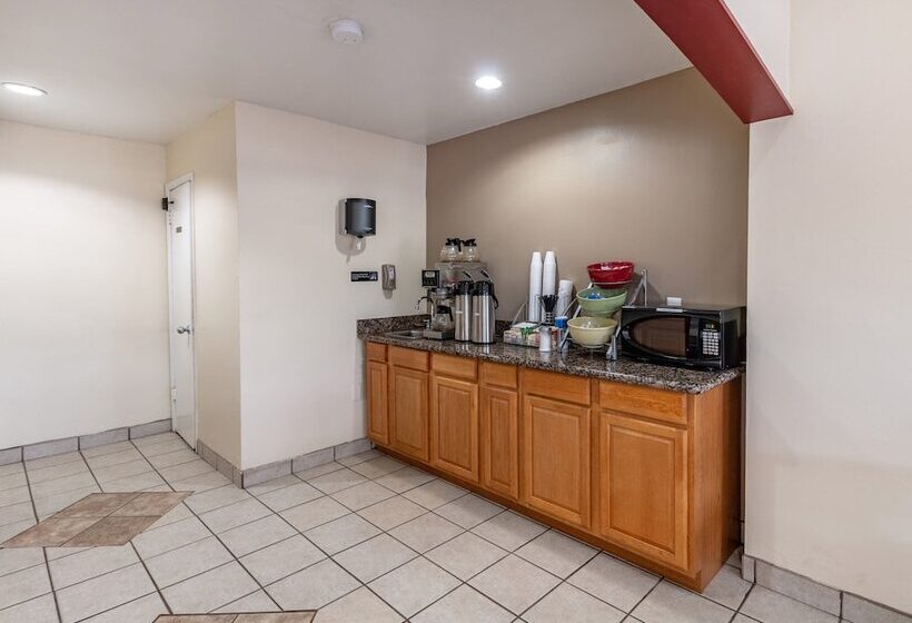 酒店 Red Roof Inn Buffalo, Tx