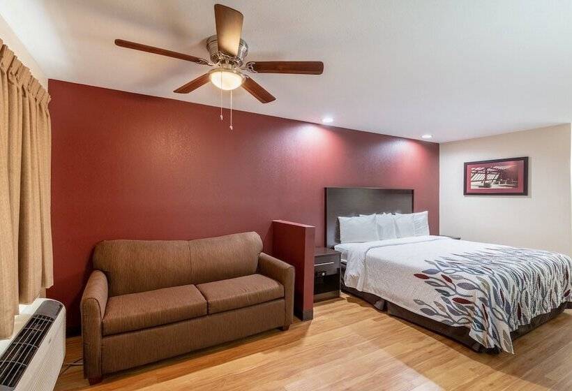 酒店 Red Roof Inn Buffalo, Tx