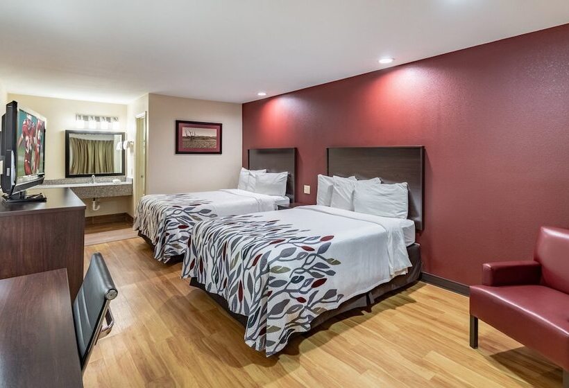 酒店 Red Roof Inn Buffalo, Tx