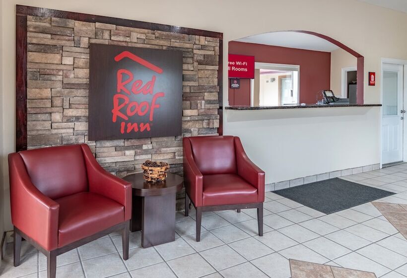 酒店 Red Roof Inn Buffalo, Tx