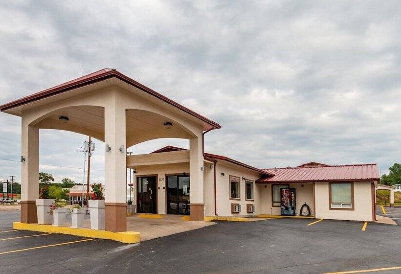 酒店 Red Roof Inn Buffalo, Tx