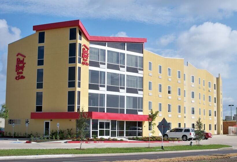 호텔 Red Roof Inn & Suites Beaumont