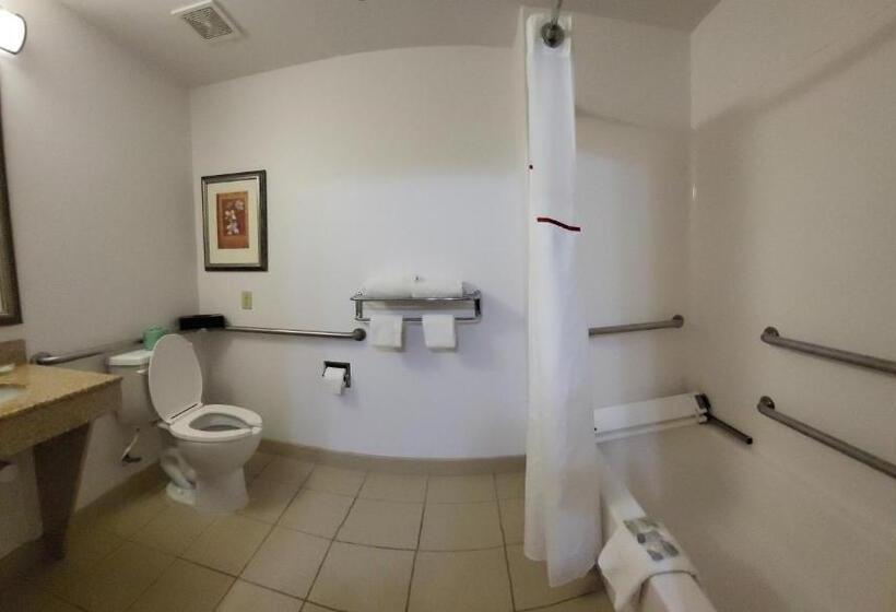 호텔 Red Roof Inn & Suites Midland