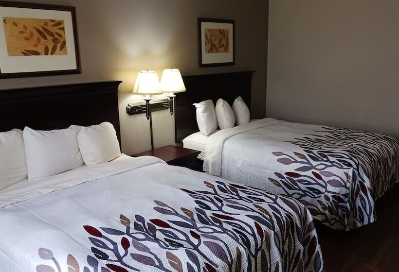 호텔 Red Roof Inn & Suites Midland