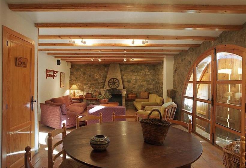 فندق ريفى Mas De Borràs