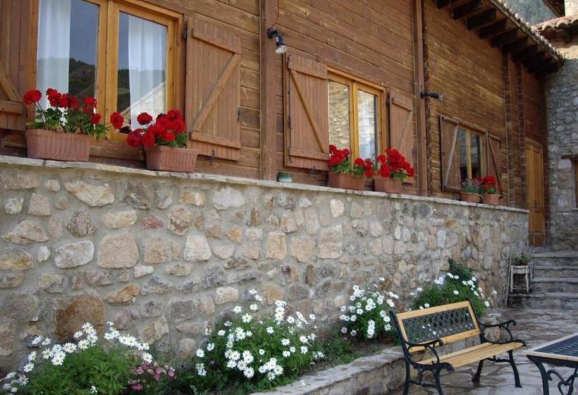 فندق ريفى Mas De Borràs