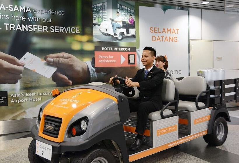 Sama Sama Hotel Kl International Airport