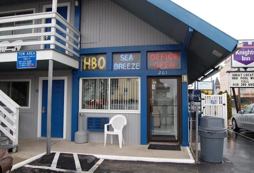 בית מלון כפרי Sea Breeze Ocean City