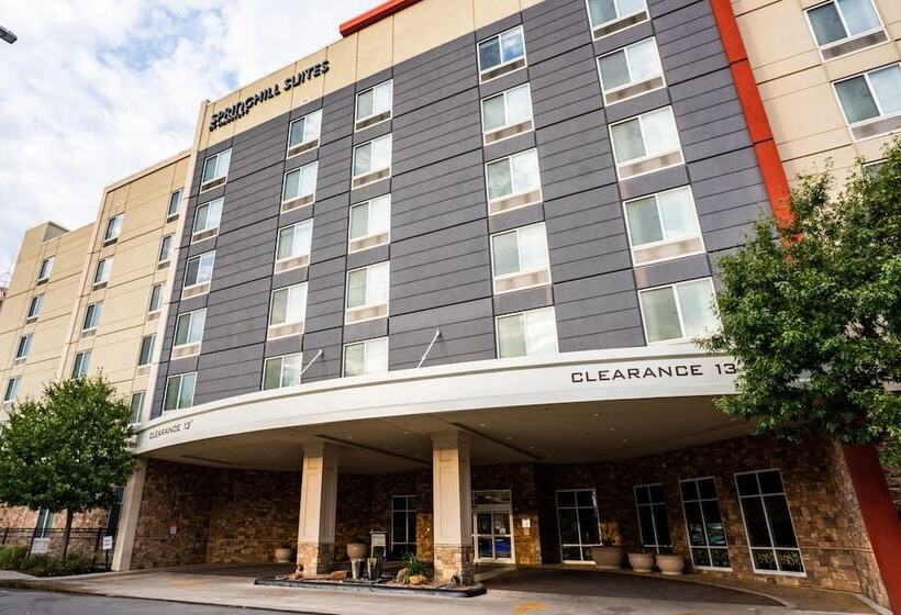 酒店 Springhill Suites By Marriott San Antonio Alamo Plaza/convention Center