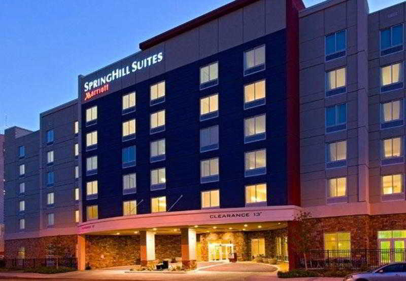 酒店 Springhill Suites By Marriott San Antonio Alamo Plaza/convention Center