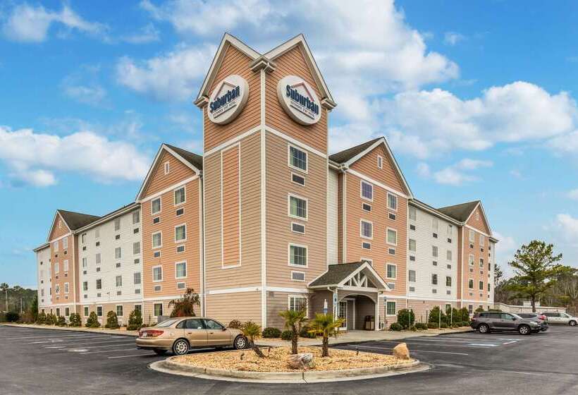 فندق Suburban Studios Near Camp Lejeune