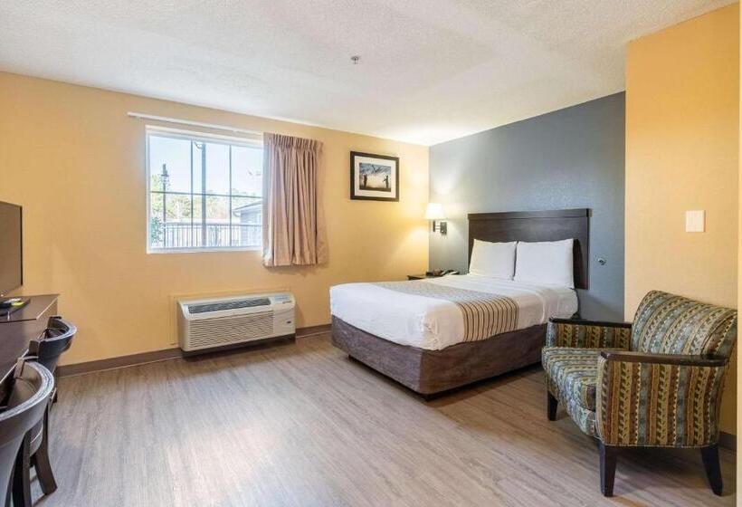 فندق Suburban Studios Near Camp Lejeune