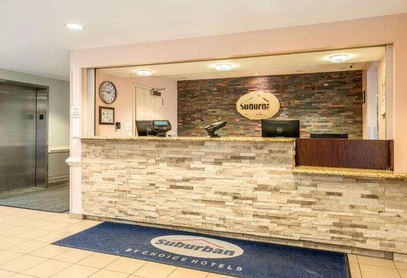 فندق Suburban Studios Near Camp Lejeune