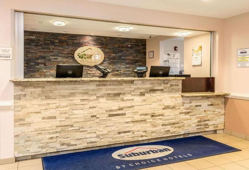 فندق Suburban Studios Near Camp Lejeune