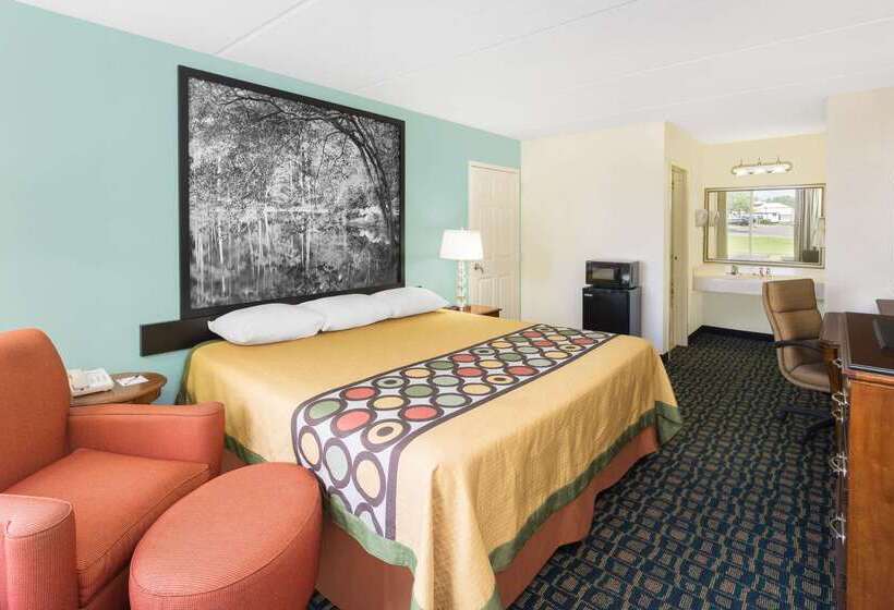 فندق Super 8 By Wyndham Kingsland I 95 Naval Base Area