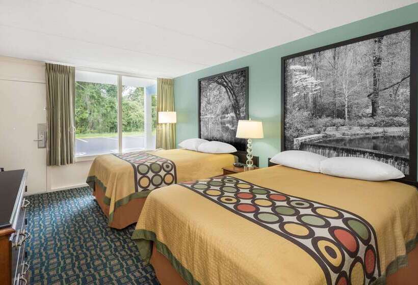 فندق Super 8 By Wyndham Kingsland I 95 Naval Base Area