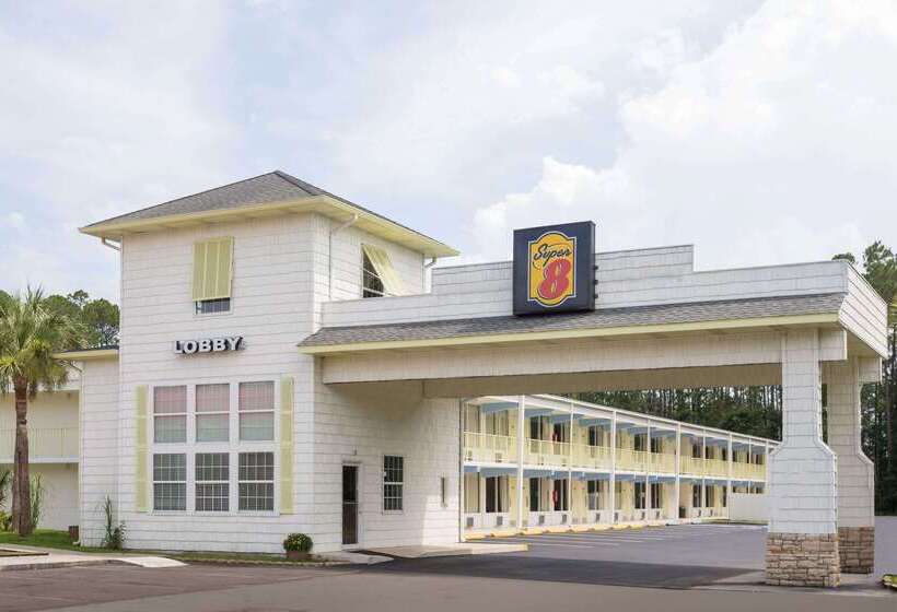 فندق Super 8 By Wyndham Kingsland I 95 Naval Base Area